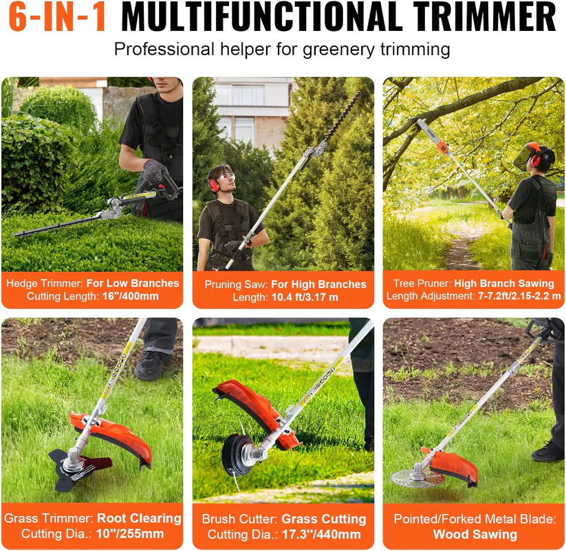 6-in-1 Trimming Tools